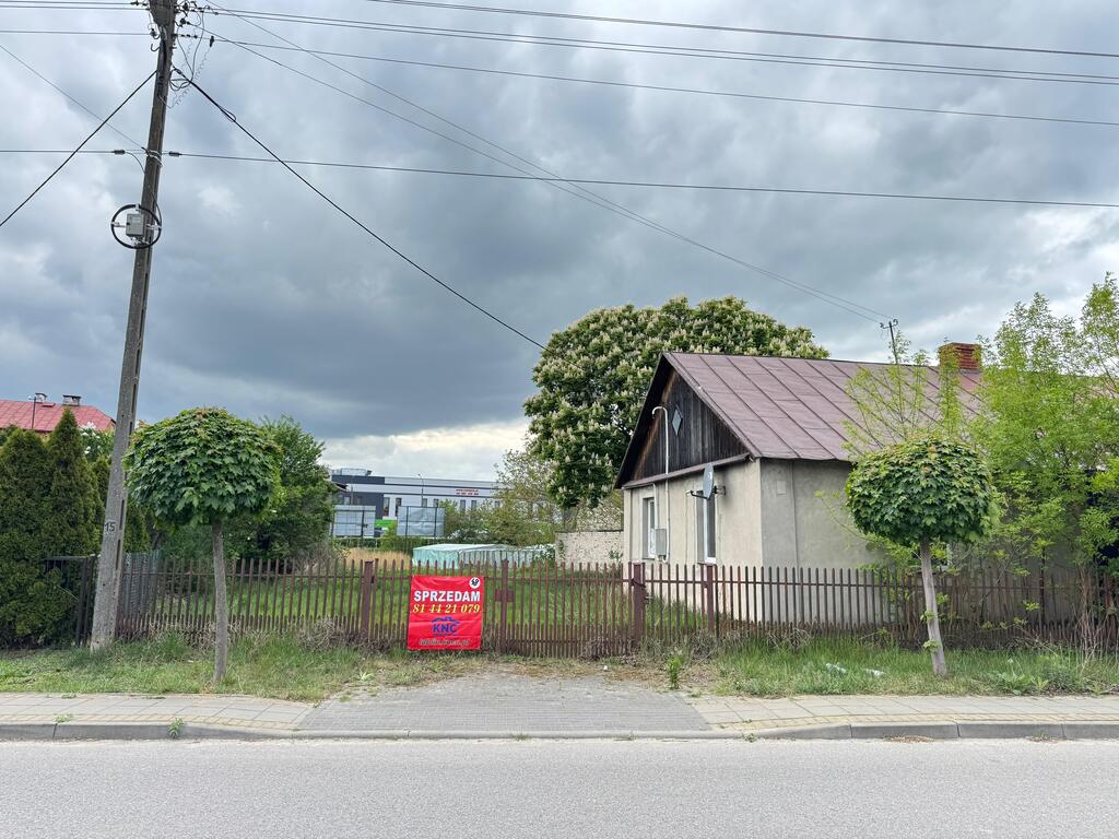 Działka budowlana i inwestycyjna 1 246 m², Kock
