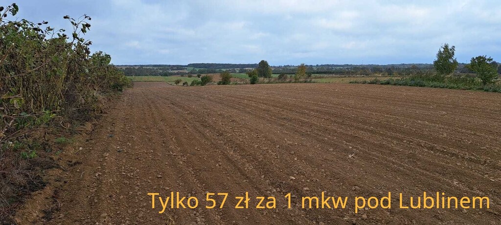 Działka budowlana 1,05 ha, Panieńszczyzna