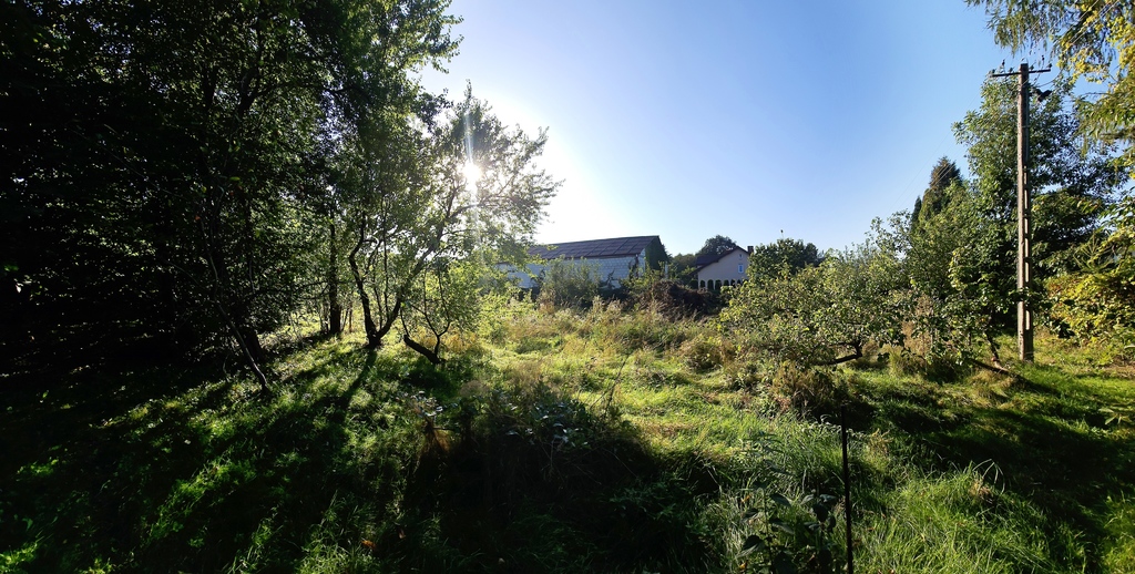 Działka budowlana 2 577 m², Smugi