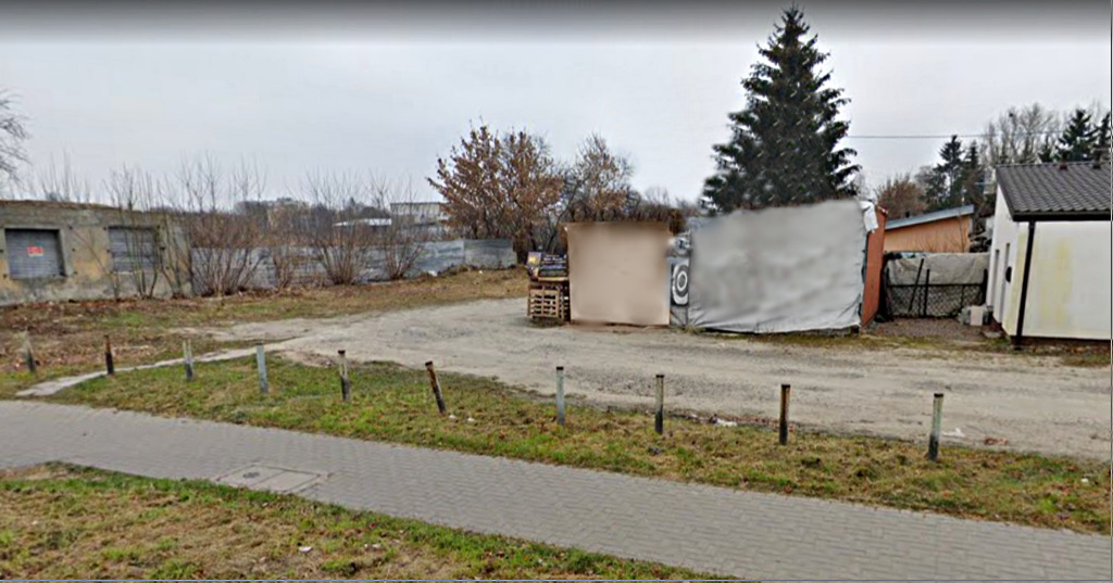 Działka usługowa - Lublin, Tatary