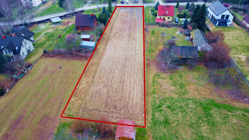 Działka budowlana 2 326 m², Konopnica