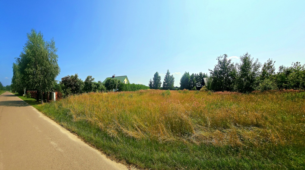 Działka budowlana 1 900 m², Krasne