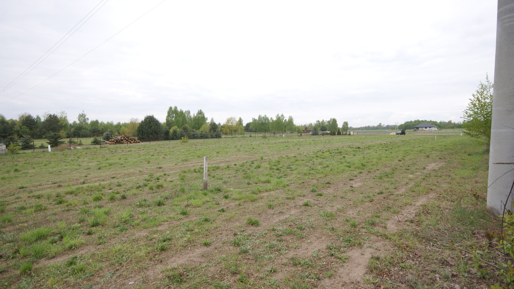 Działka budowlana 1 119 m², Firlej