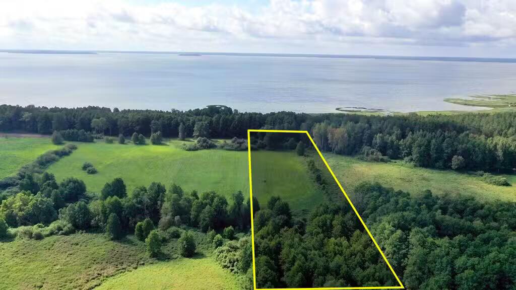 Działka rolna 1,54 ha Dziubiele gm Orzysz