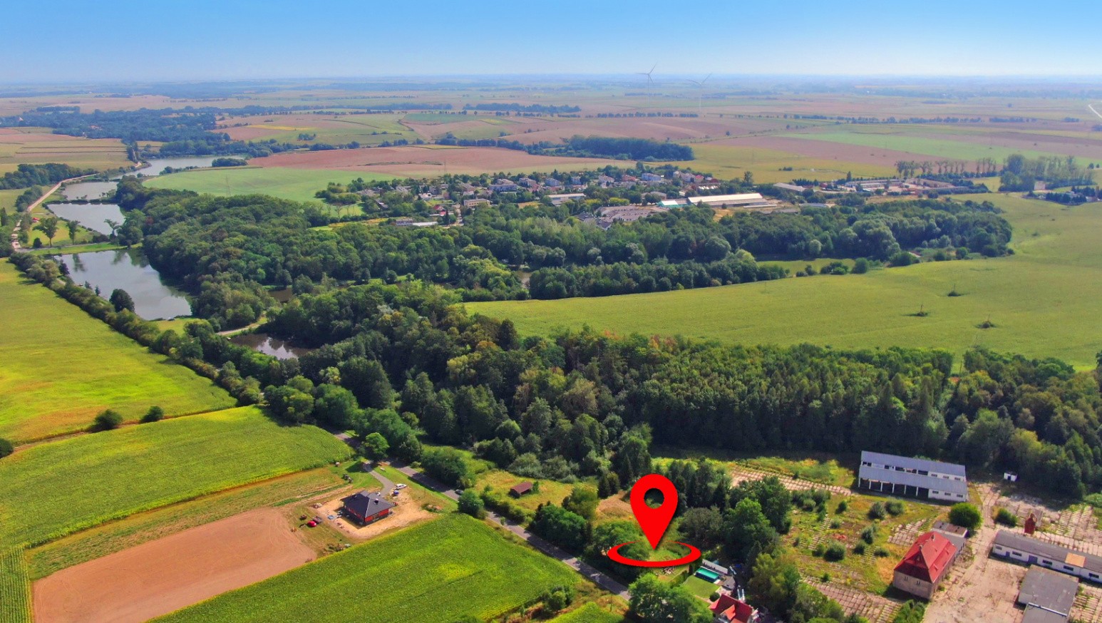 Działka 3701 m² Głubczyce ( Lwowiany ) | WZ | duży potencjał