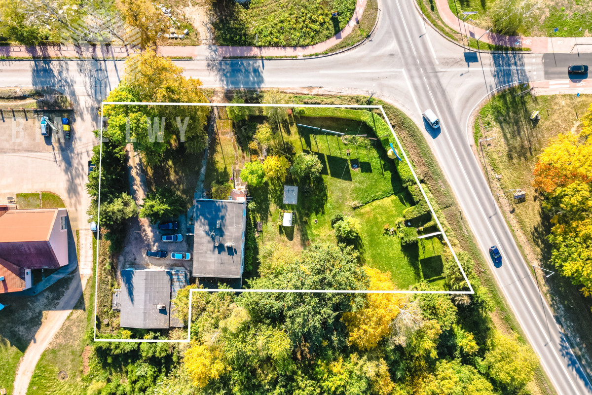 3341m² przy DK63 Giżycko. Idealne na biznes!