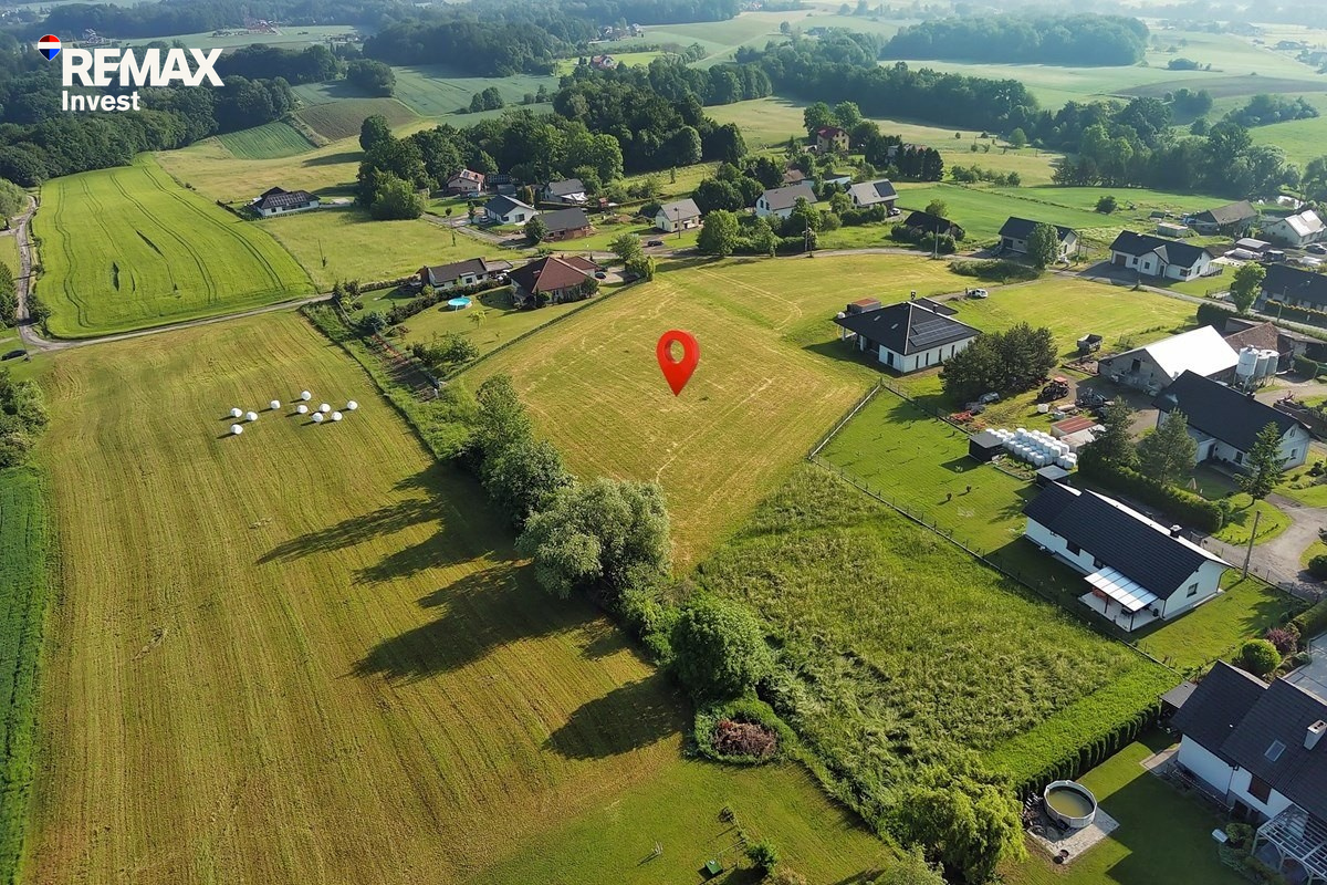 Działka budowlana 3 300 m², Zamarski