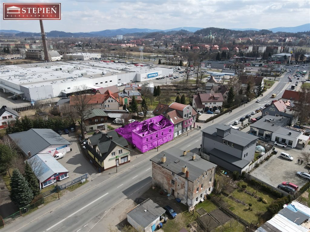 Działka pod zabudowę Usługową / Wielorodzinną!