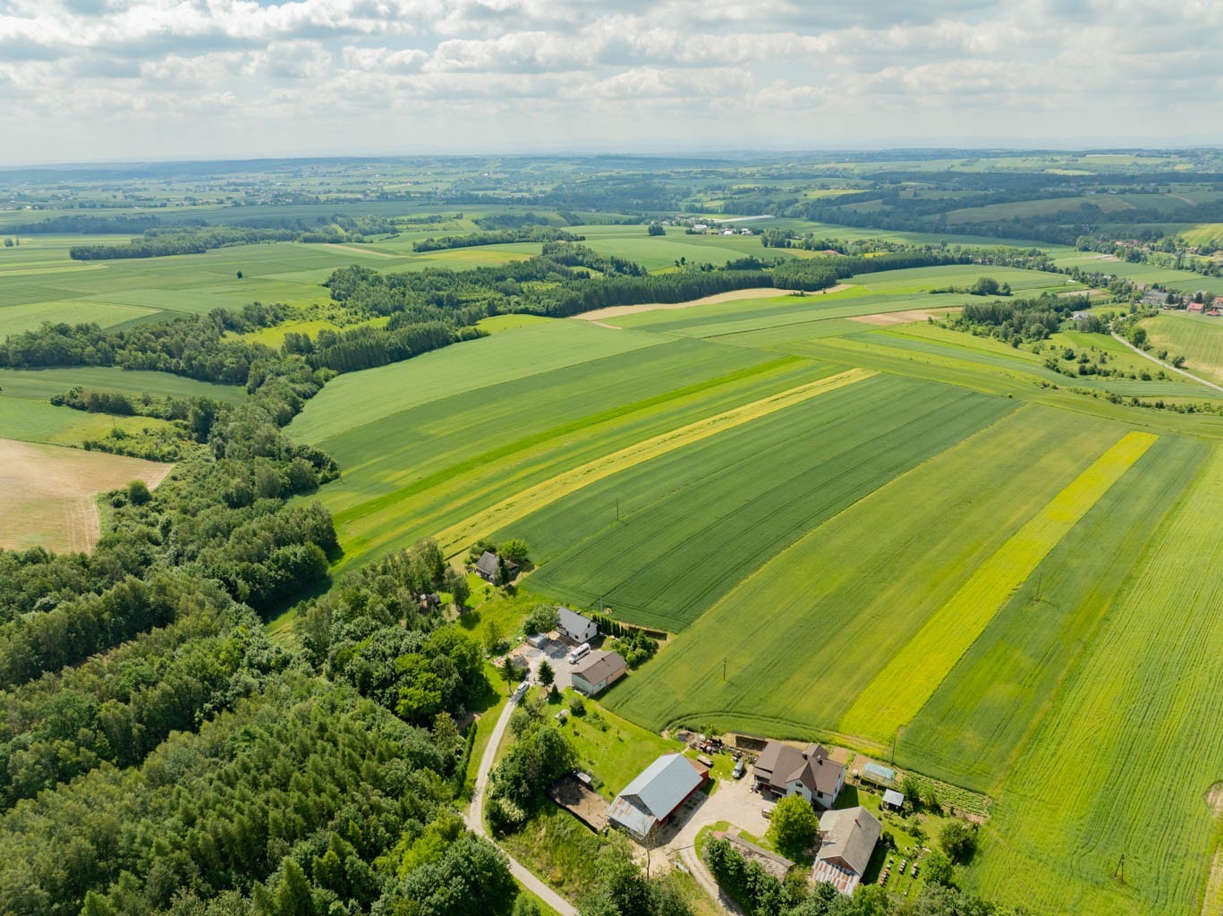Sielska nieruchomość w otoczeniu natury | 2,20 HA