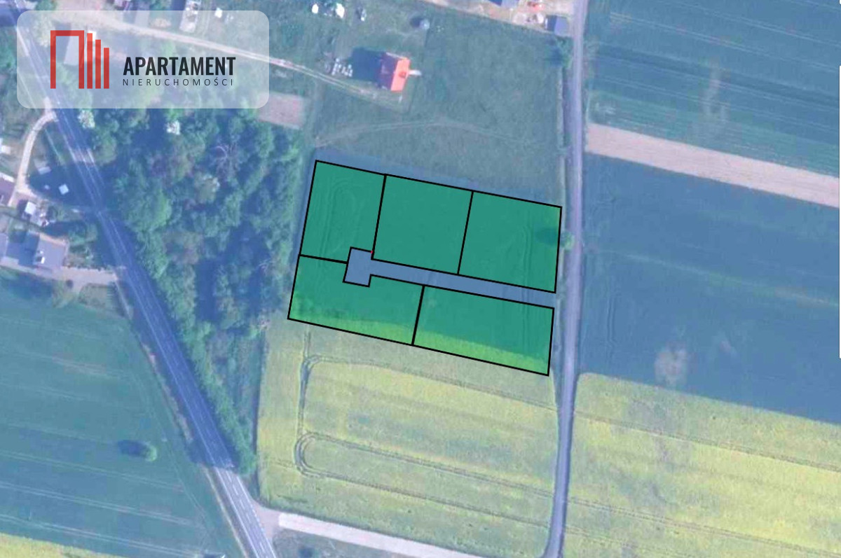 Działka z WZ zaledwie 4 km od Człuchowa!