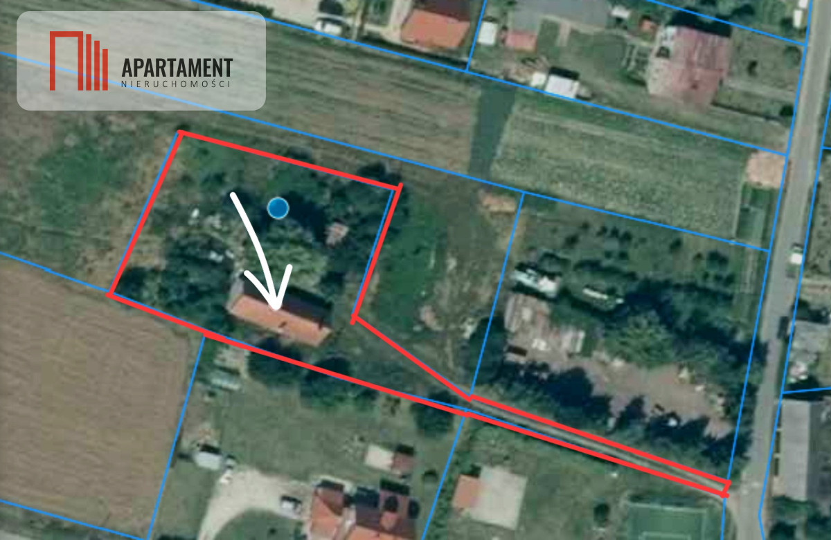Dom do remontu na działce 18a blisko lasu!