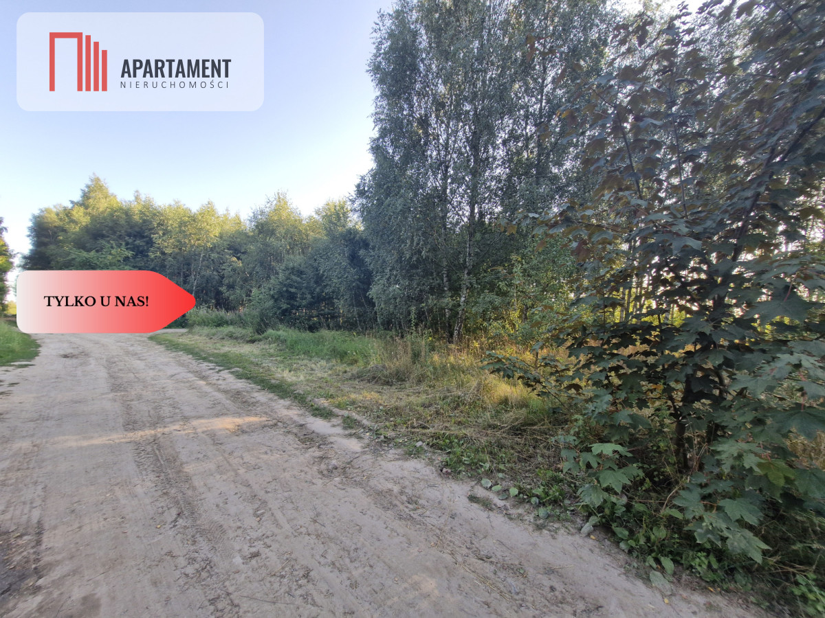 Działka z projektem Gorzuchowo, 300 m. do jeziora