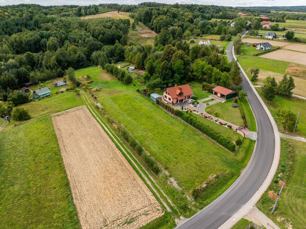 Działki budowlane z wydanymi WZ | Straszydle