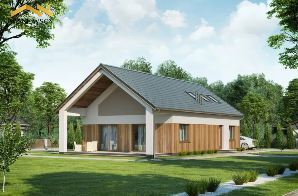 Działka z pozwoleniem na budowę, 3184 m2, Jagodnik