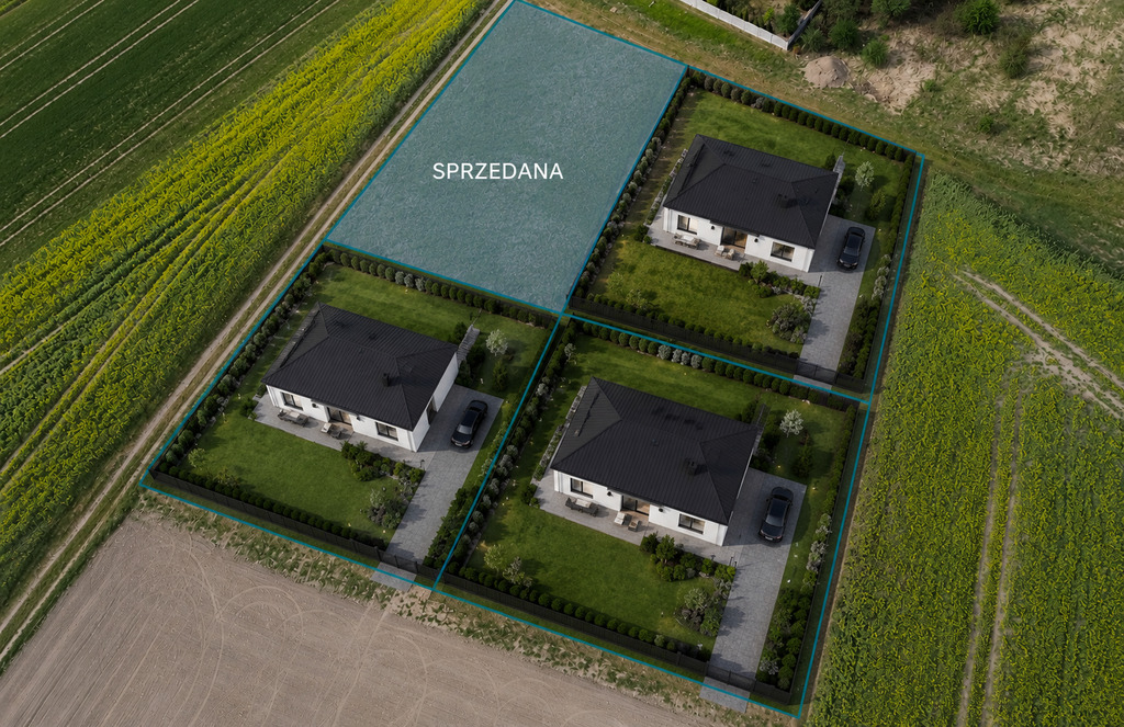 Działki na sprzedaż w Bożnowie