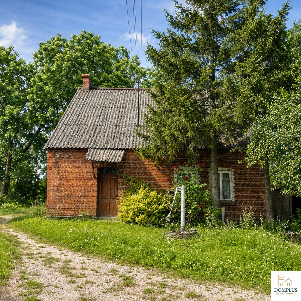 Gospodarstwo rolne z siedliskiem – 26,2330 HA /Głażewo/Łowyń/Bielsko