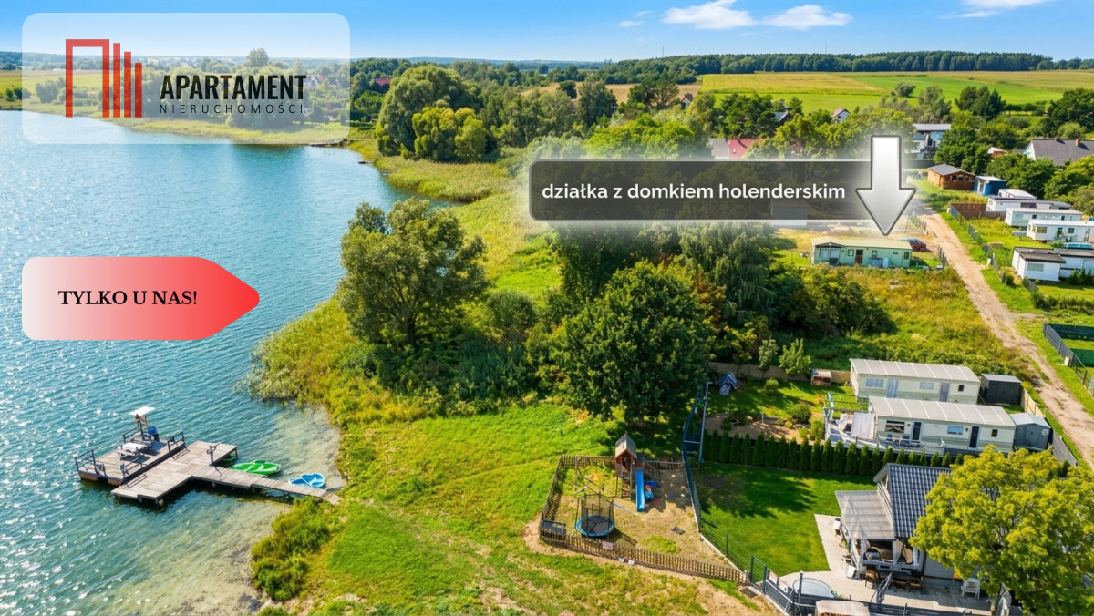 * przy jeziorze z domkiem holenderskim Wąsosz