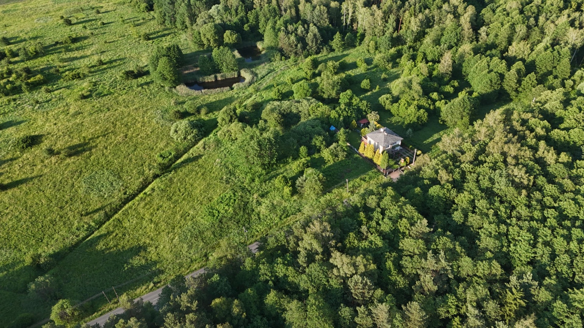 Działka budowlana 1,71 ha, Ciągowice