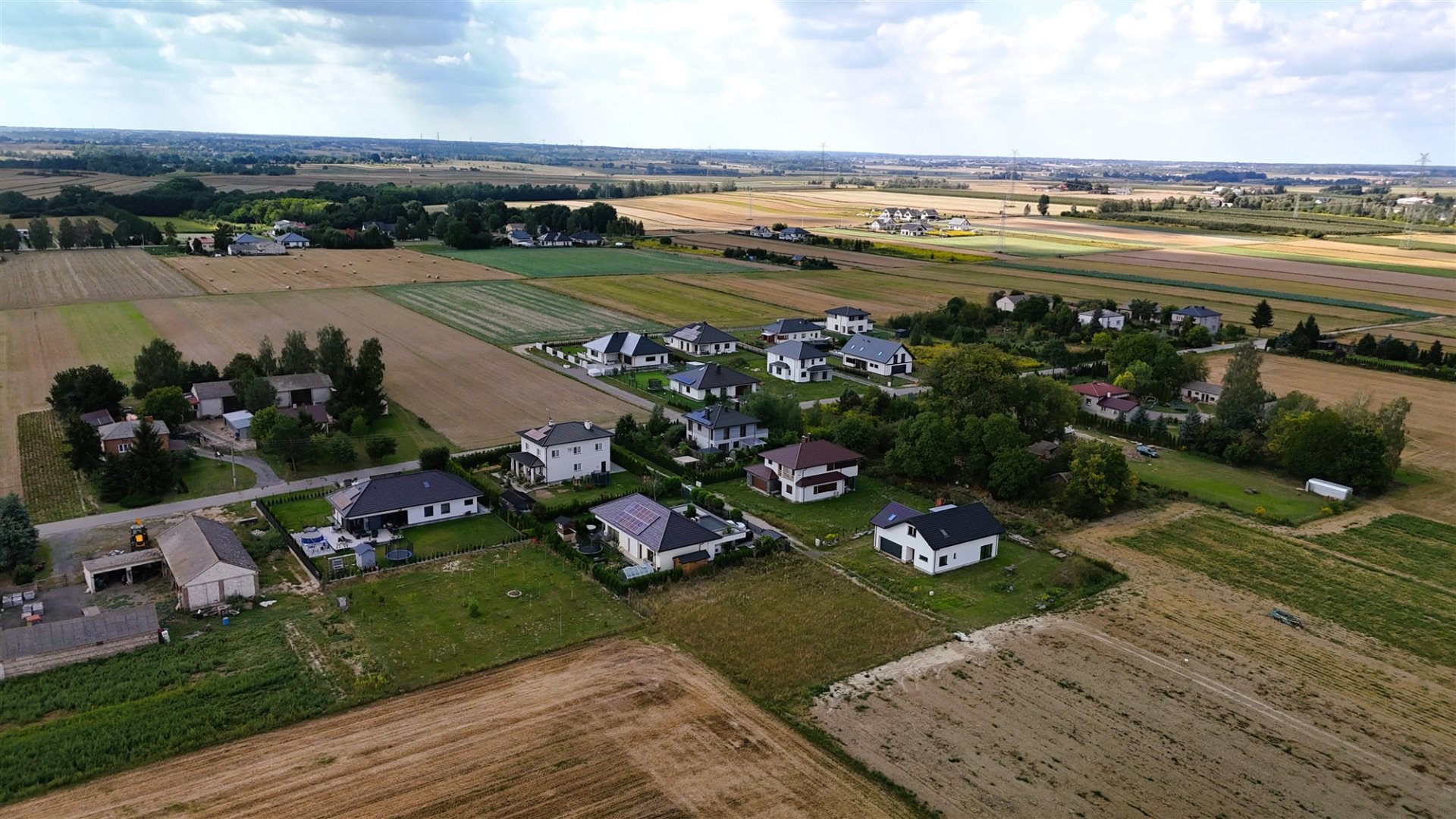 Działka budowlana 900 m², Sobianowice