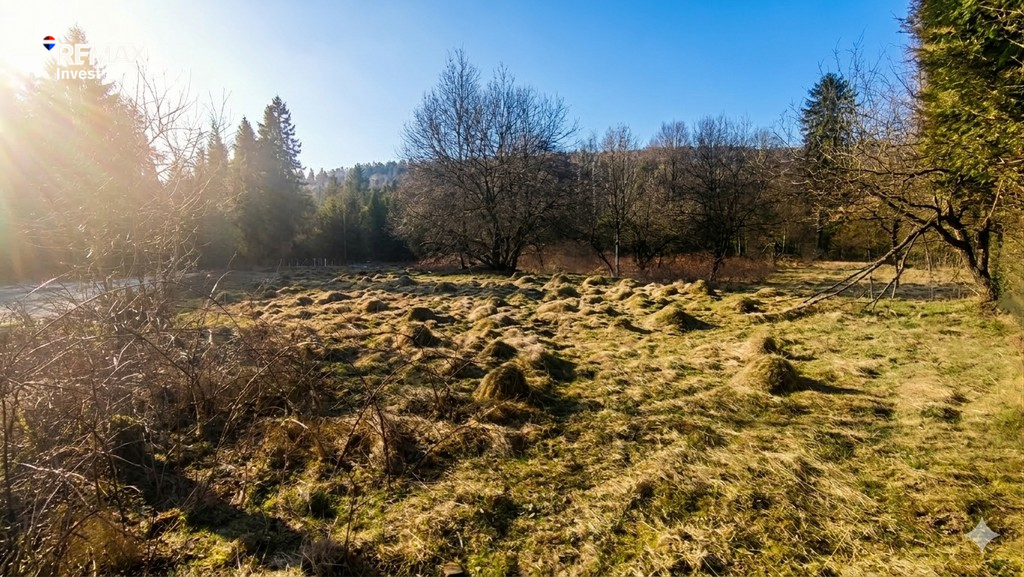 Działka budowlana 768 m², Jeleśnia