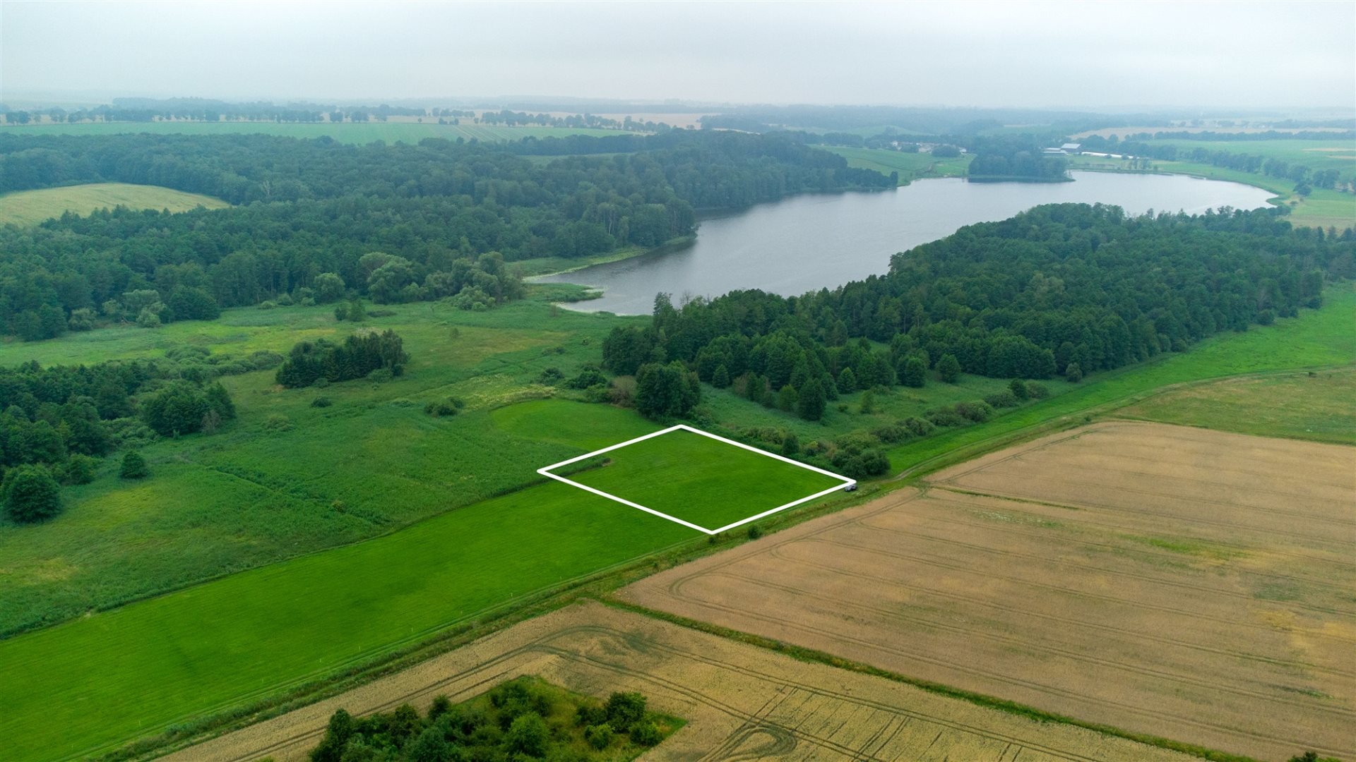 Działka rolna – Grabin