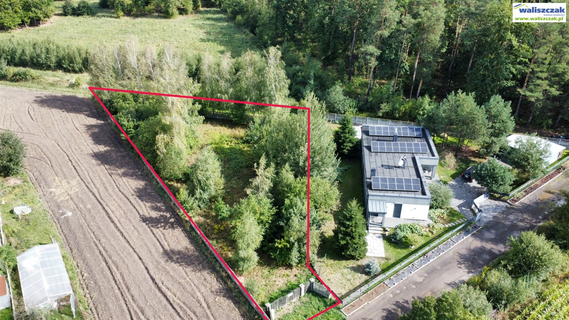 Działka budowlana 1 419 m², Piotrków Trybunalski