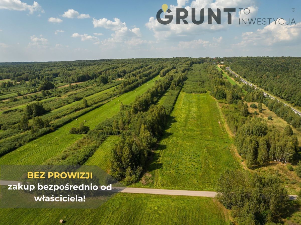 Działki w pobliżu zaplecza handlowo-usługowego