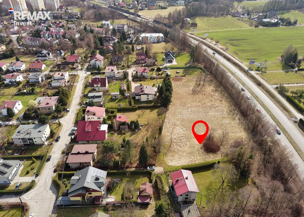 Działka budowlana 1 000 m², Ustroń