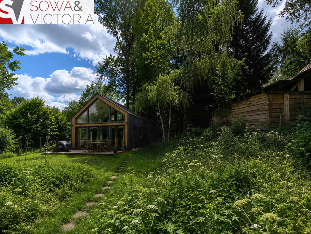 Działka budowlana 900 m², Jugowice