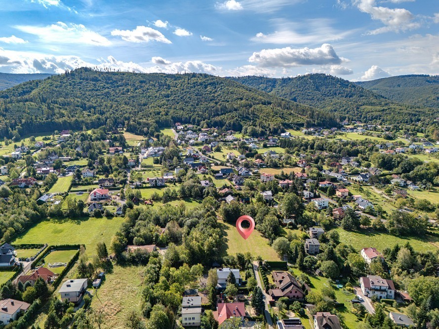 Działka budowlana 4 183 m², Jaworze
