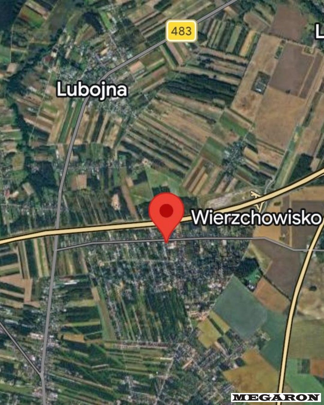Działka inwestycyjna, budowlana – Wierzchowisko
