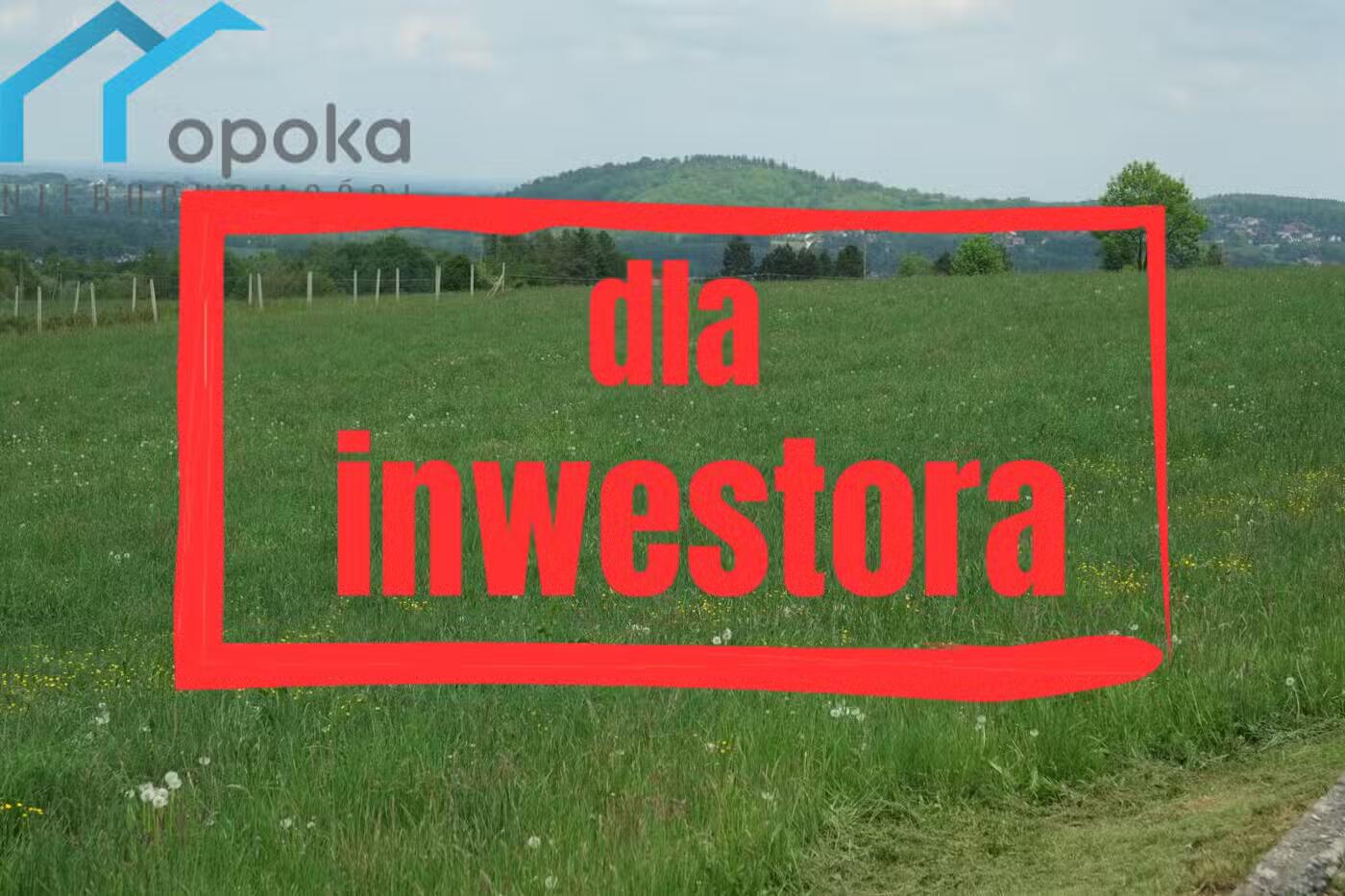 Działki z PNB w Ustroniu Lipowcu
