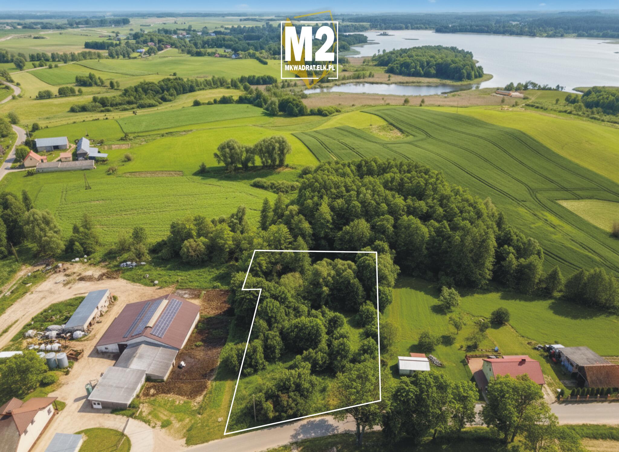 Działka rolno-budowlana – Prostki