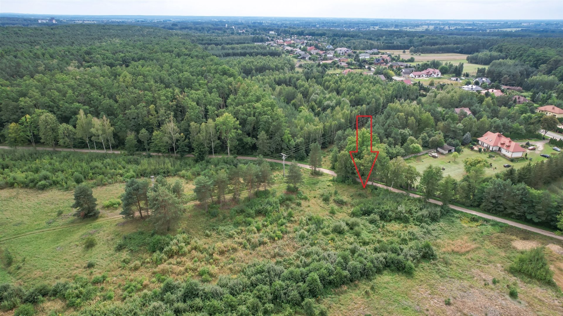 Działka budowlana 1 898 m², Sieradz, Herby