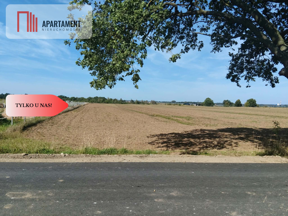 Działka rolna 1,09 ha Głoska gm. Miękinia