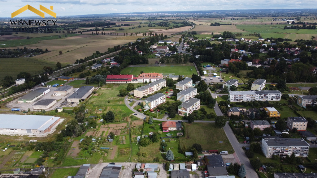 Działka budowlana 707m2 Gronowo Elbląskie/ Elblag