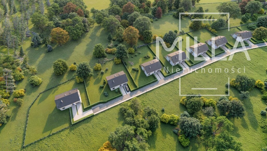 Arturówek–działki budowlane z PnB i projektem domu