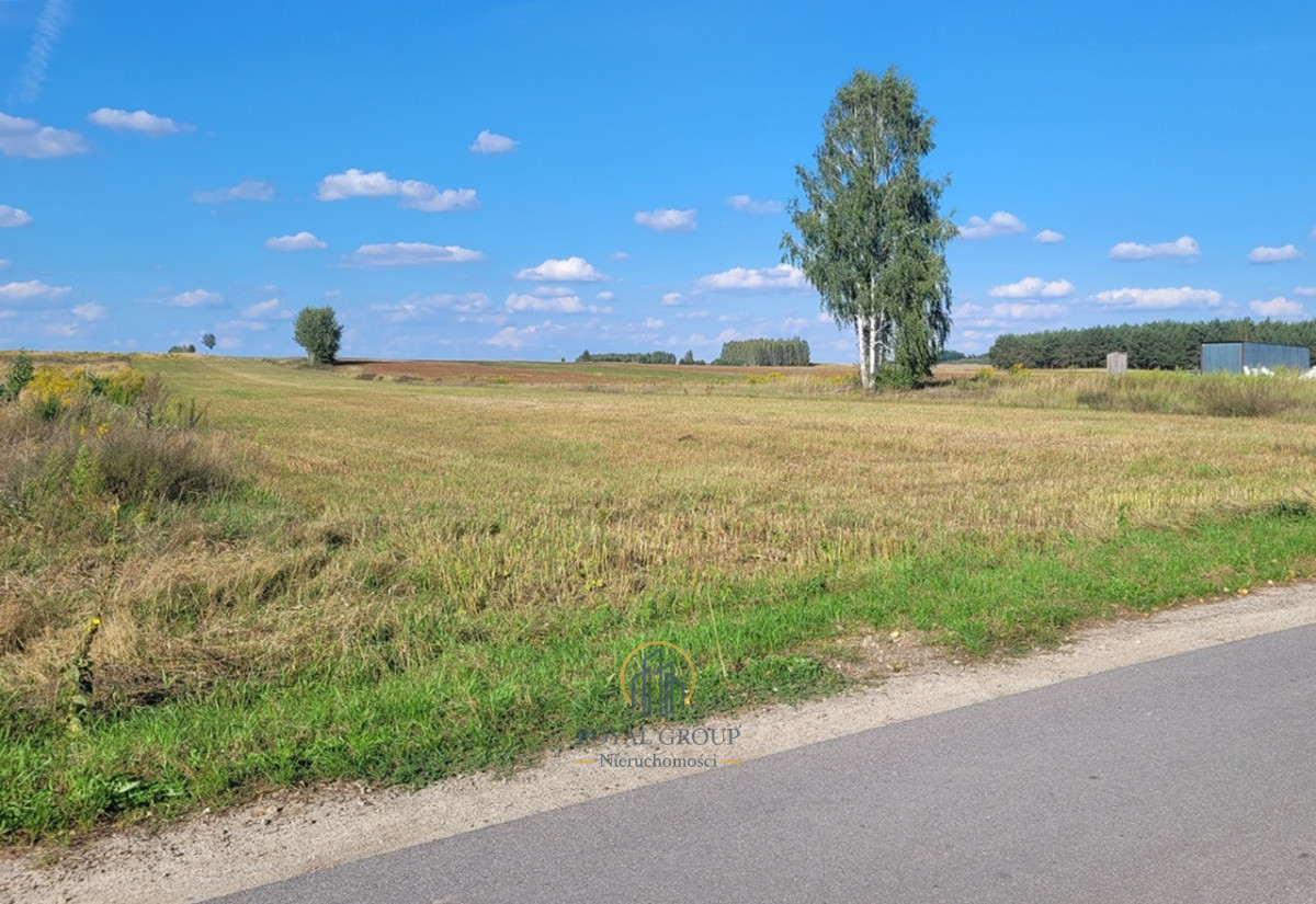 Działka budowlana las zalew