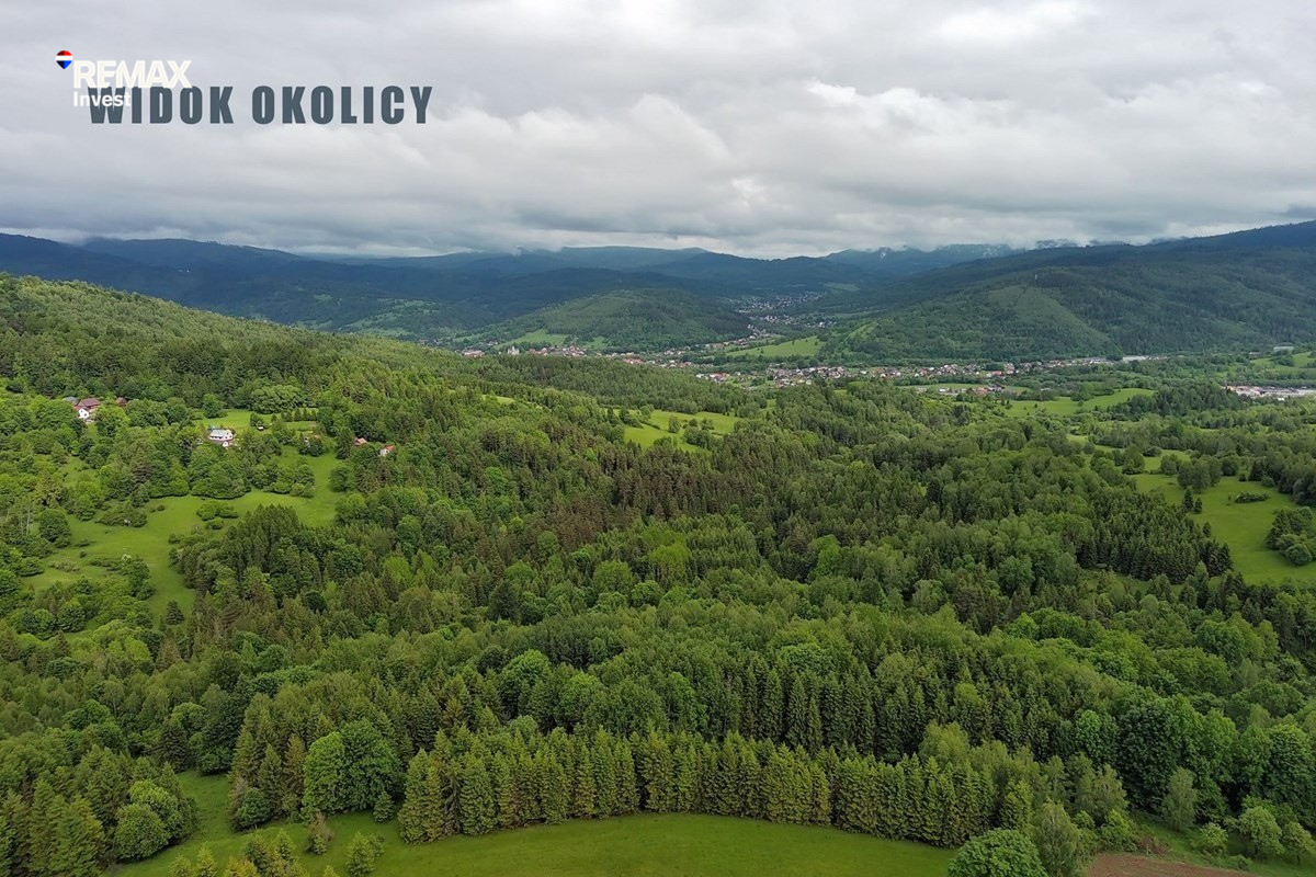 Działka inwestycyjna 1,03 ha, Sól-Kiczora