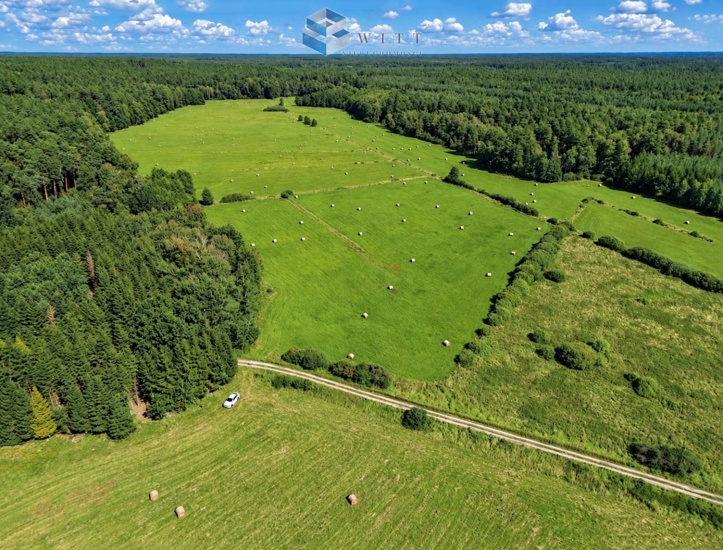 Tanie działki rolne- 30 000 zł/ha