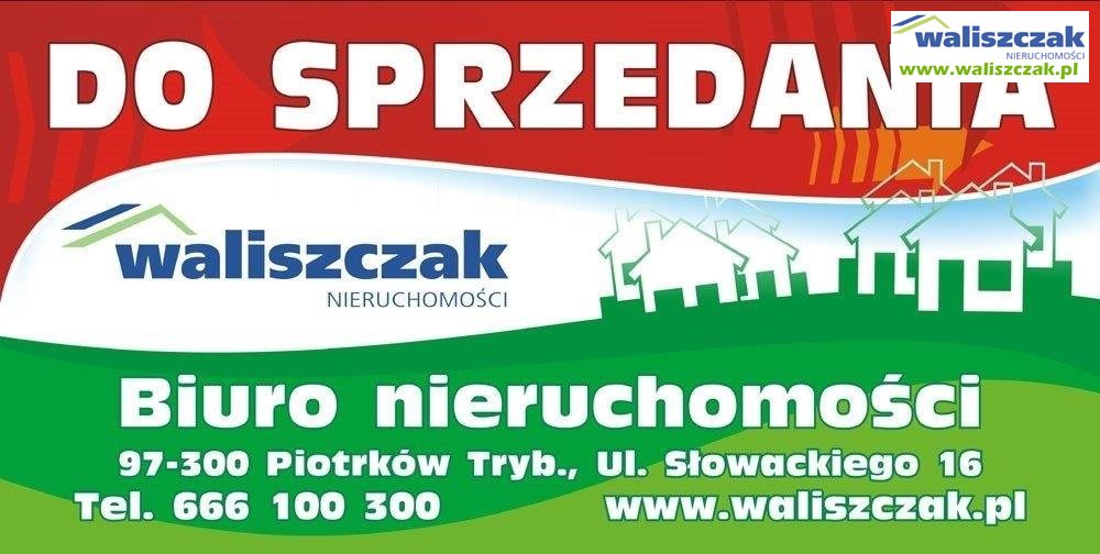 Działka na sprzedaż w gm. Sulejów