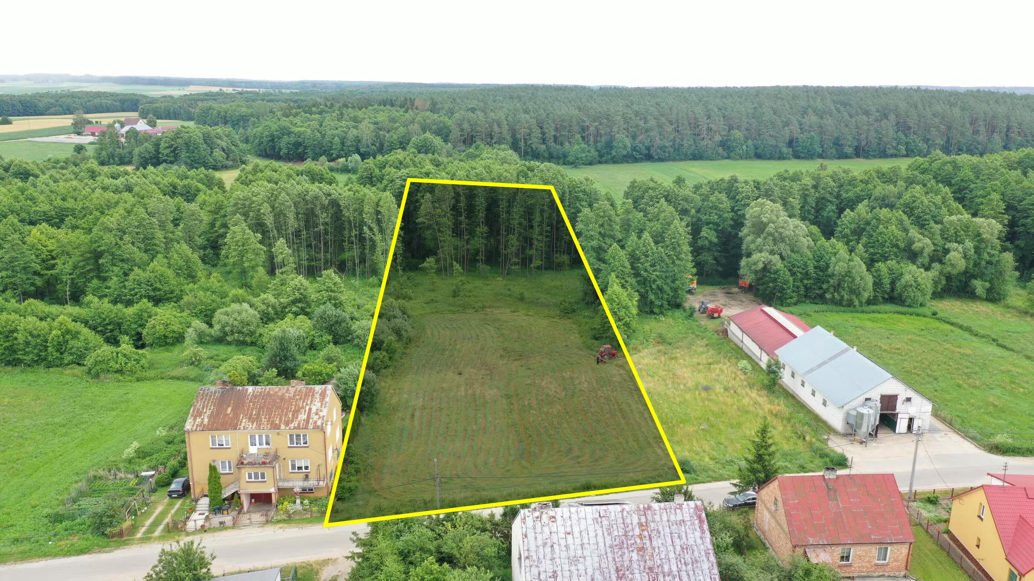 Działki rolne na sprzedaż – Kiełcze-Kopki, gm. Kolno | 0,5778 ha