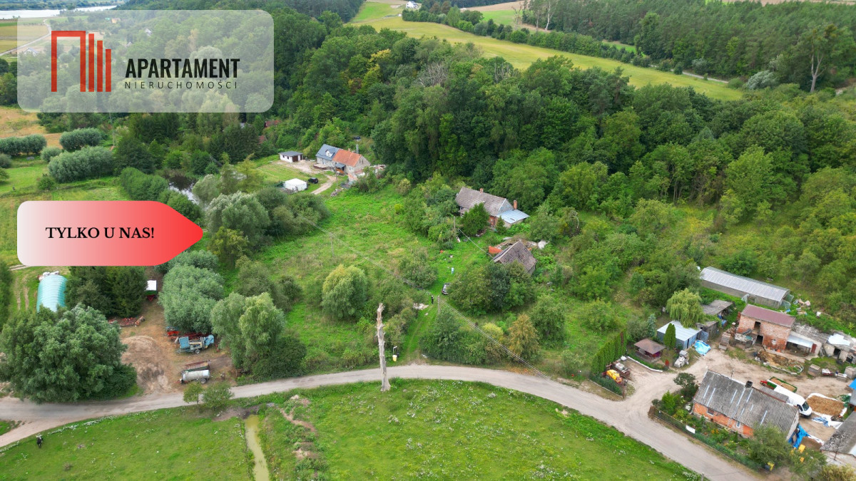 Siedlisko 1,2800 ha. Nowa cena