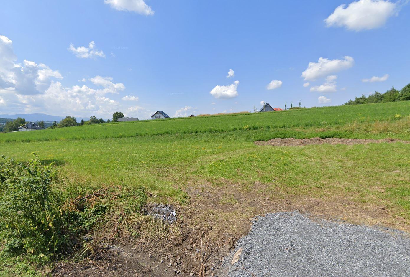 Piękna działka widokowa, 1220 m²