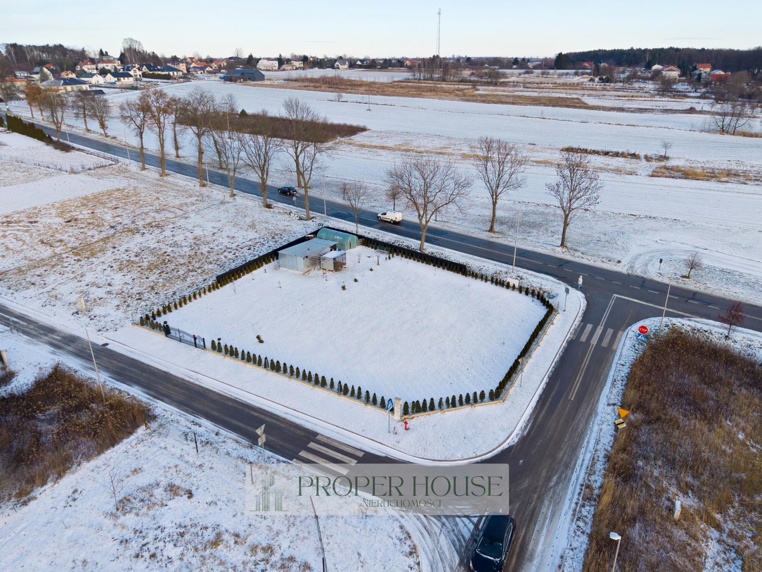 Działka budowlana 1 264 m², Poniatowa