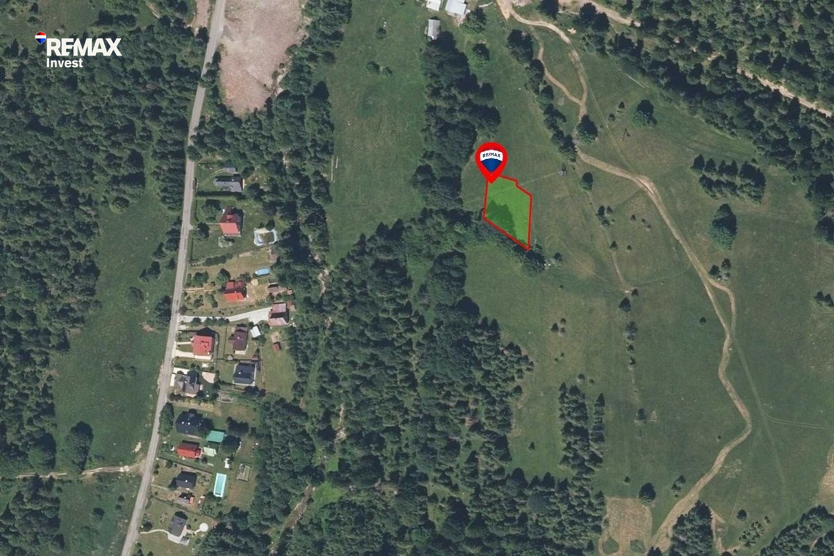 Działka rolna 5 202 m², Rycerka Górna