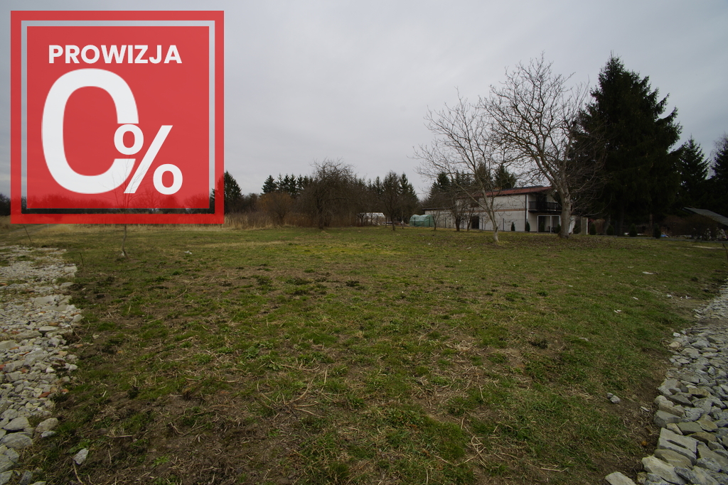 Atrakcyjnie zlokalizowana działka budowlana