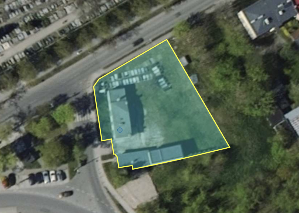 Działka Inwestycyjna 1459 m² | MPZP: MW/U | Łódź