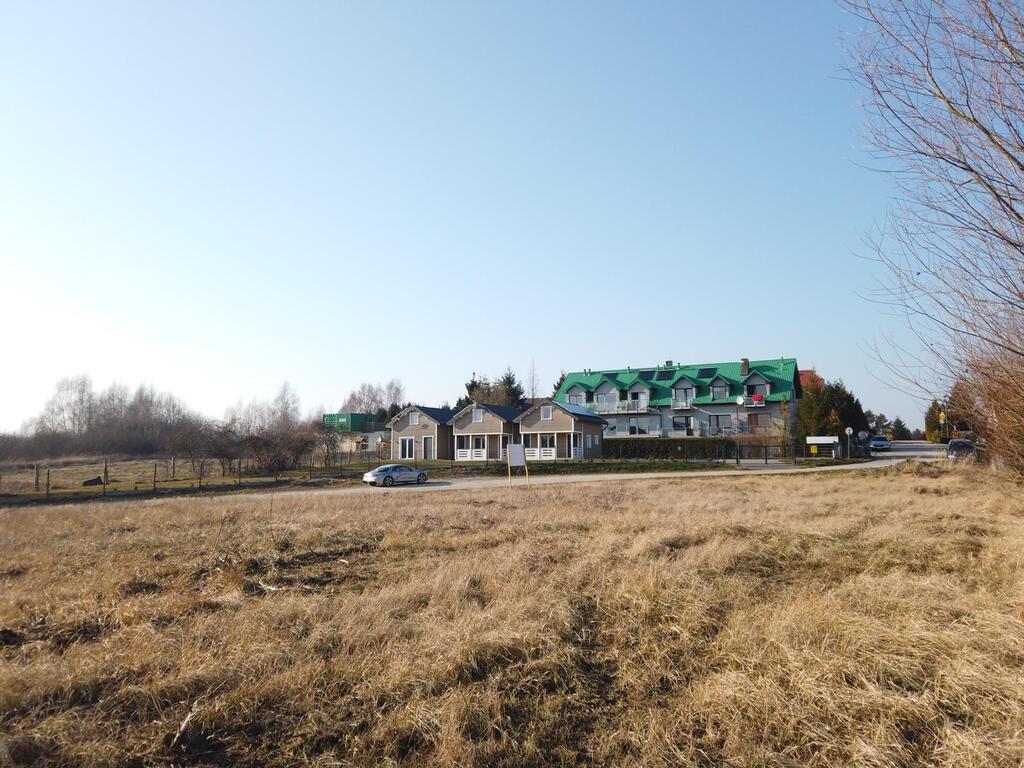 działka budowlana nad morzem