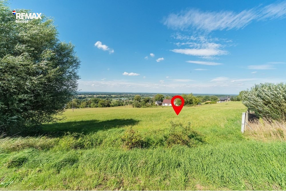 Działka budowlana 931 m², Iłownica